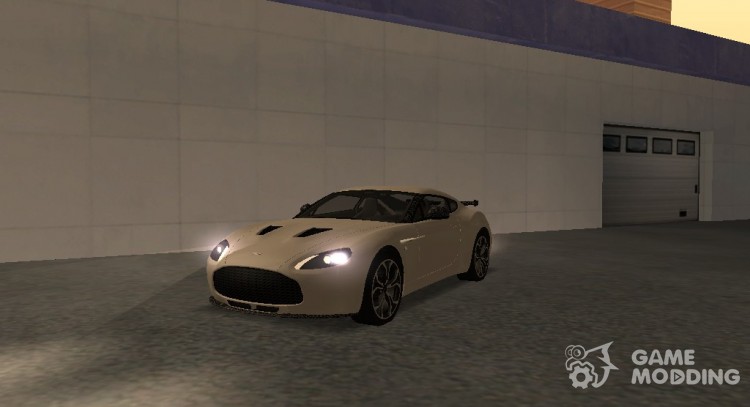 El Aston Martin V12 Zagato para GTA San Andreas