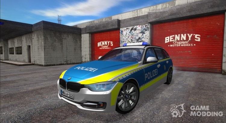 BMW 335i Touring (F31) Polizei NRW for GTA San Andreas