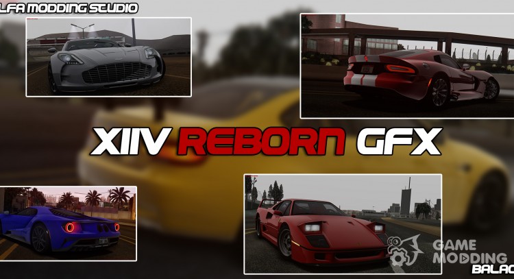 XIIV Reborn GFX для GTA San Andreas