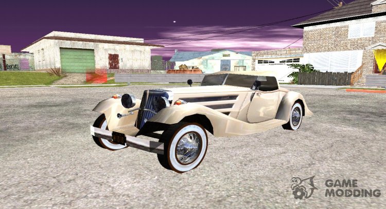 Celeste Marque 500 White from Mafia for GTA San Andreas