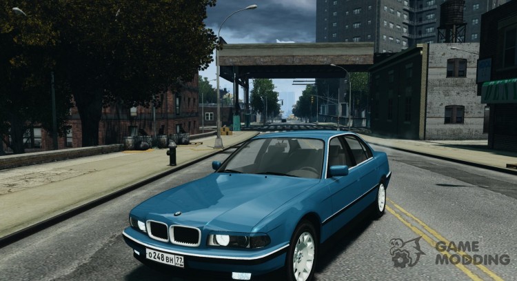 BMW 750i (e38) v2.0 for GTA 4