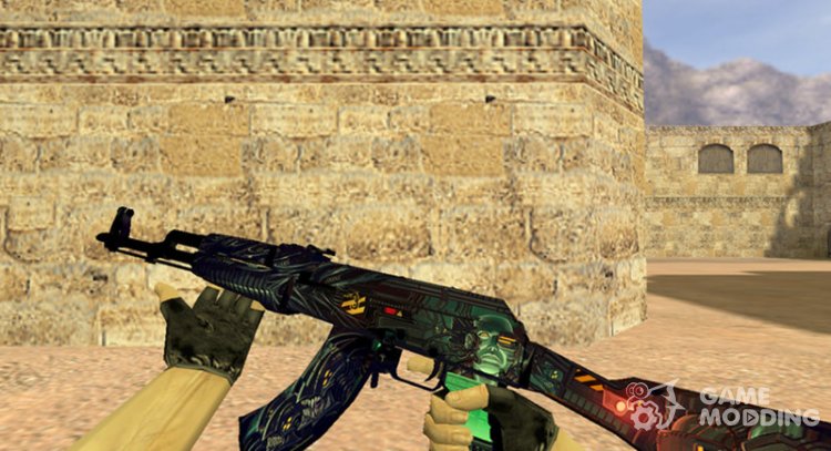 AK-47 the Unknown for Counter Strike 1.6