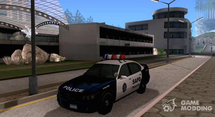 Declasse Merit San Fiero Police Patrol Car for GTA San Andreas