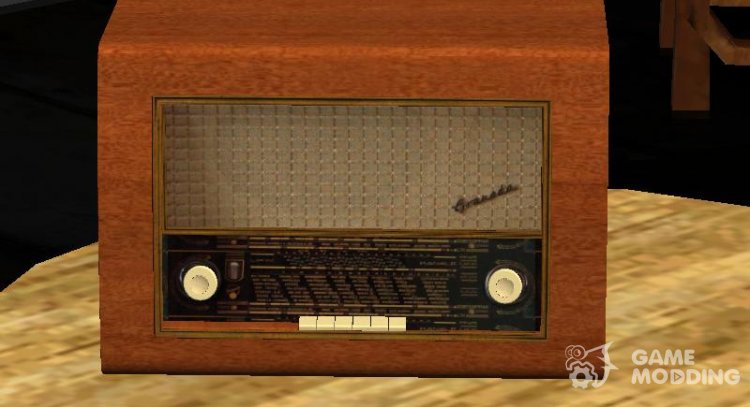 Старое радио для GTA San Andreas