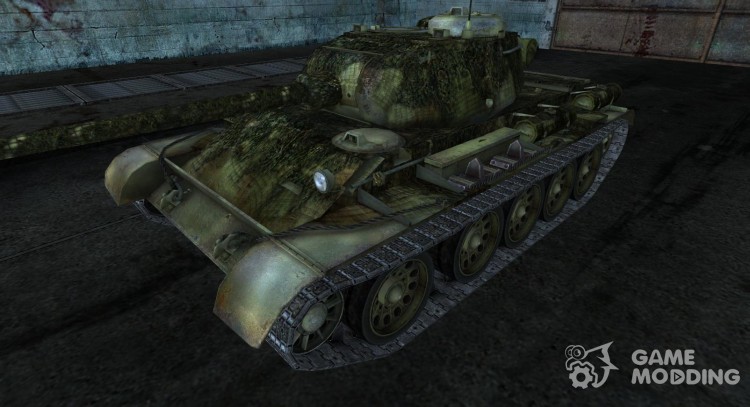 Danzzzeg T-44 para World Of Tanks