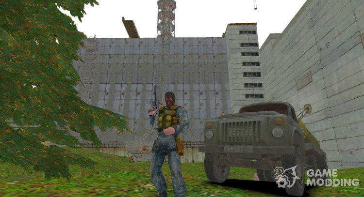 Garik de S. T. A. L. K. E. R. la Sombra de Chernobyl para GTA 4