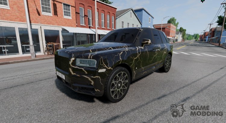 Rolls-Royce Cullinan for BeamNG.Drive