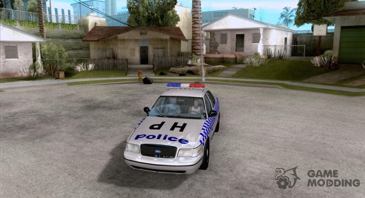 Ford Crown Victoria NSW policía para GTA San Andreas