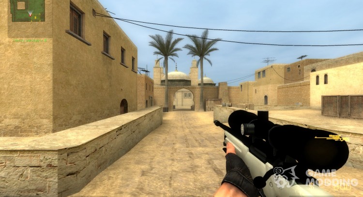 KAMIKAZE AWP Rich for Counter-Strike Source