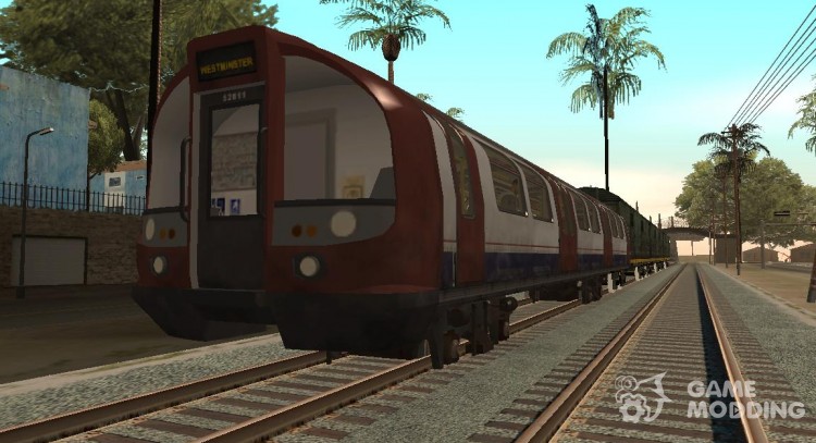 Trains from games v. 2 for GTA San Andreas