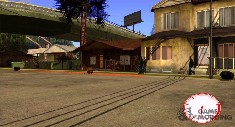 Спидометр DepositFiles для GTA San Andreas