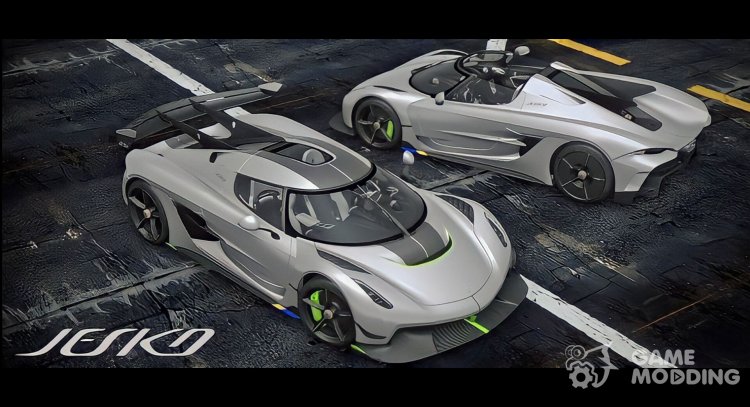 2020 Koenigsegg Jesko & Absolute for GTA San Andreas