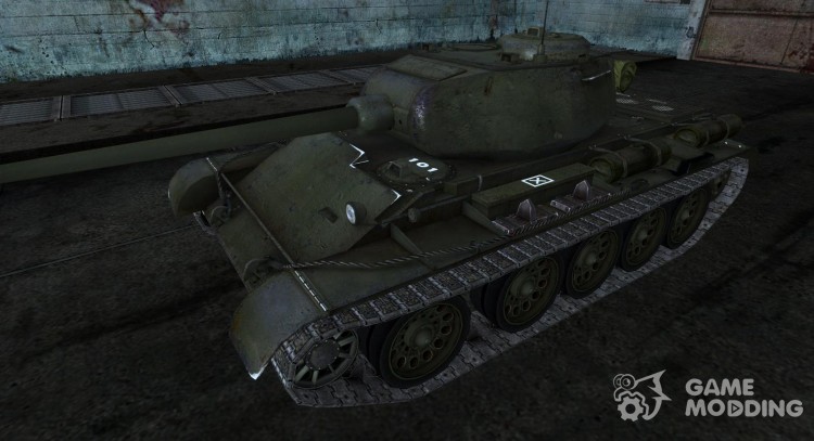 Piel de T-44 para World Of Tanks