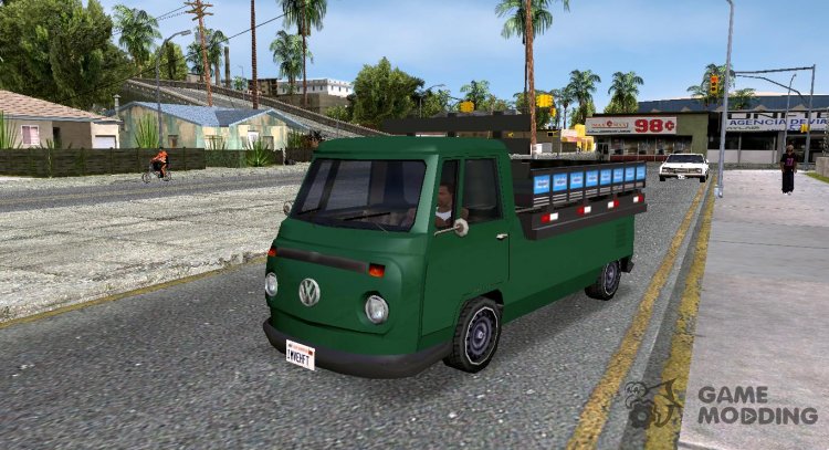 Kombi (Camper Edition) - Bau e Pick-Up v2 - VehFuncs для GTA San Andreas