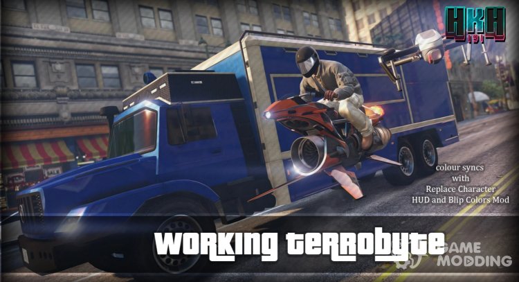 Working Terrobyte (After Hours) 10.0 for GTA 5