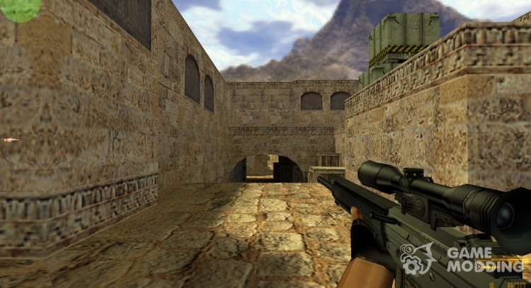 Real-Life SG-550 Hack for Counter Strike 1.6