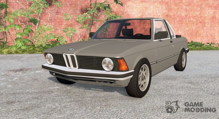 BMW 318i Top Cabriolet (E21) 1980 for BeamNG.Drive
