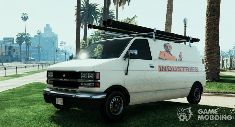 Trevor Phillips Industries Van for GTA 5