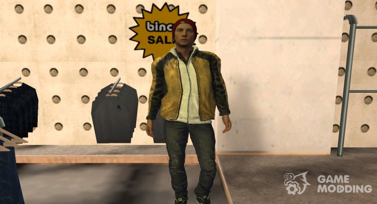 Delsin Rowe jacket for GTA San Andreas
