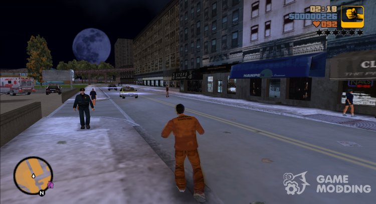 Deshabilitar códigos de trucos para GTA 3