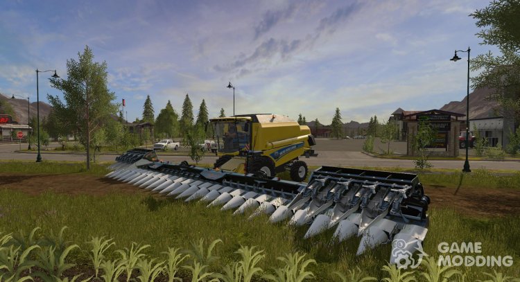 Capello HS 30 v1.0 для Farming Simulator 2017
