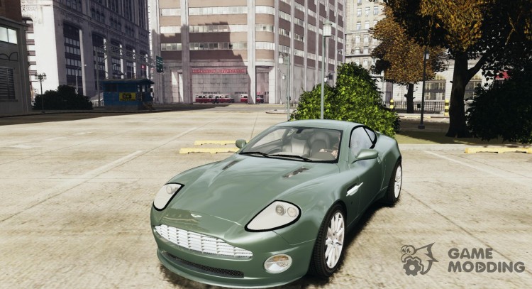 Aston Martin Vanquish S v 2.0 without toning for GTA 4