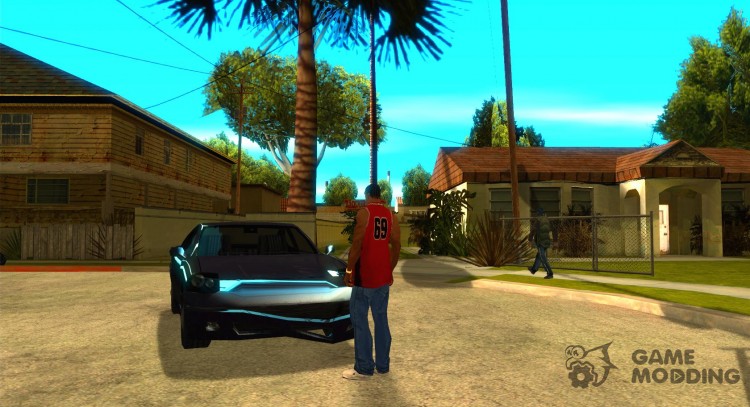 CLEO mod: CJ puede reparar el coche para GTA San Andreas