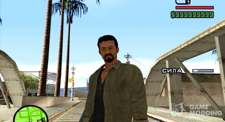 Tobias Jones para GTA San Andreas