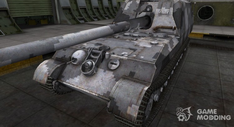 Камуфлированный скин для GW Tiger для World Of Tanks