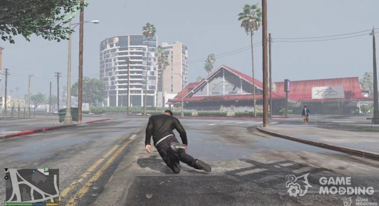Rain Slip Mod v1.0.0 for GTA 5