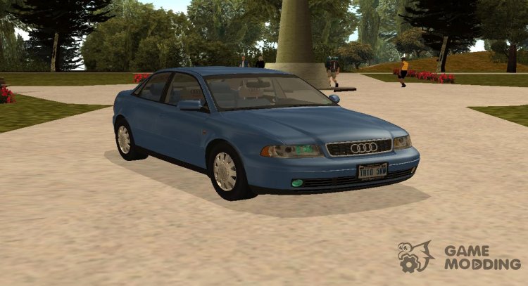 Ауди А4 В5 1,8 Т 1999 (американская спецификация) для GTA San Andreas