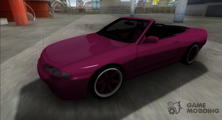 Nissan Skyline R32 Cabrio for GTA San Andreas