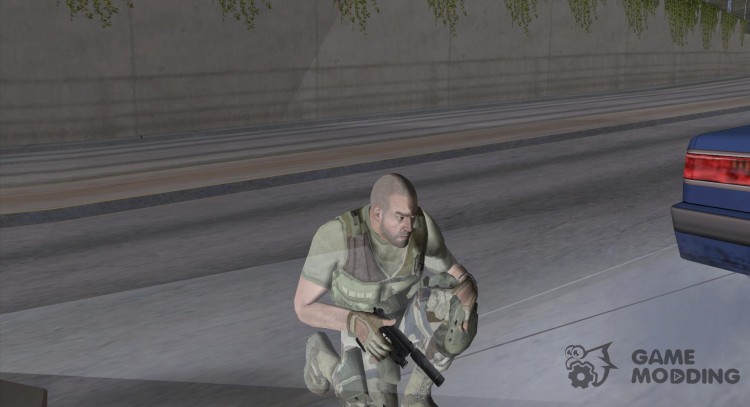 USP45 Tactical for GTA San Andreas