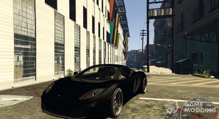 2011 McLaren MP4 12C для GTA 5