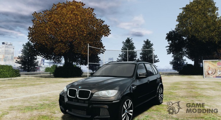 BMW X5 M-Power для GTA 4