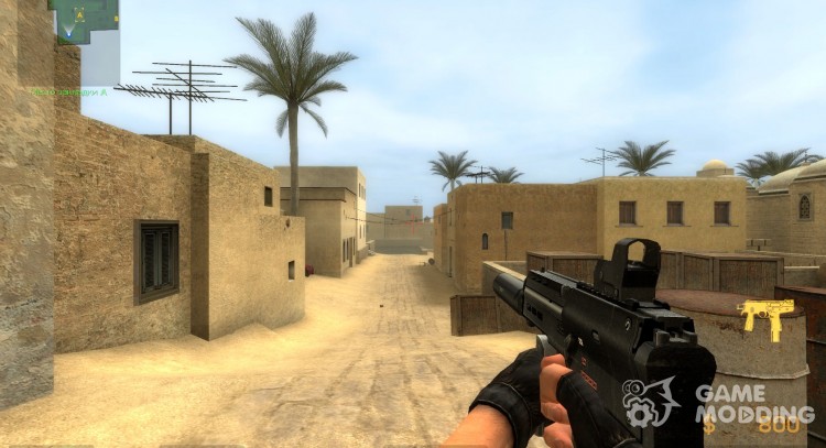 H&K MP-7 PDW for Counter-Strike Source
