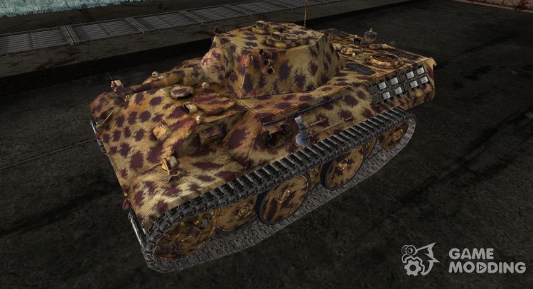 VK1602 Leopardo Nebes787 para World Of Tanks