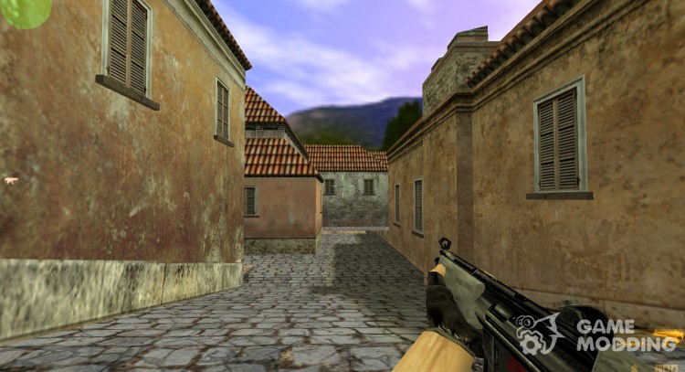 Wooden MP5 for Counter Strike 1.6