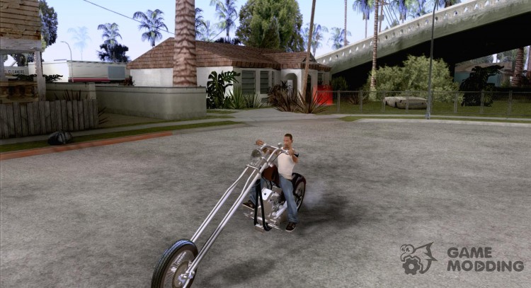 Desperado Chopper for GTA San Andreas