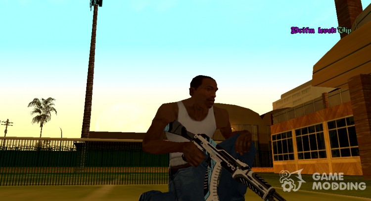 Пак оружия из CS:GO для GTA San Andreas