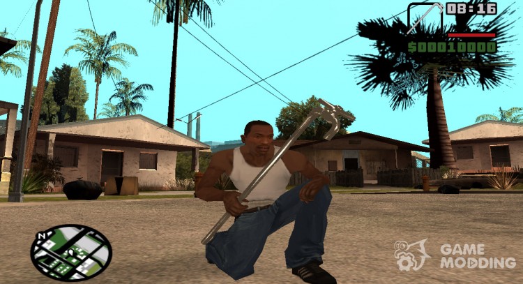 Труба для GTA San Andreas