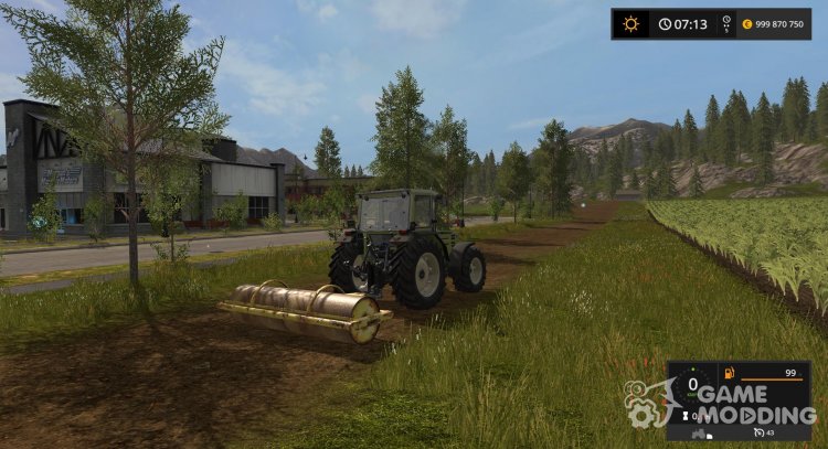 Каток для Farming Simulator 2017