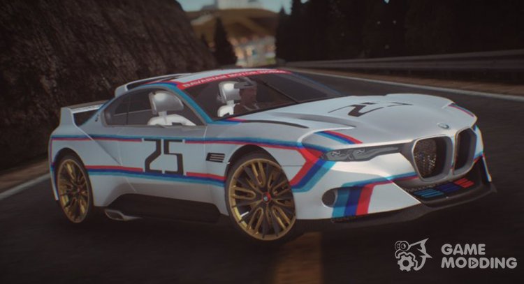 2015 BMW CSL 3.0 Hommage R for GTA San Andreas