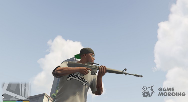 M16 SP1 2.1 for GTA 5
