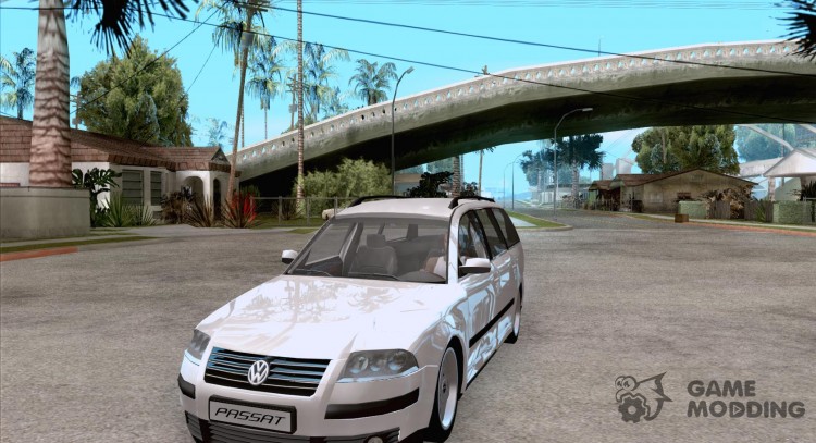 VW Passat B5+ Variant для GTA San Andreas