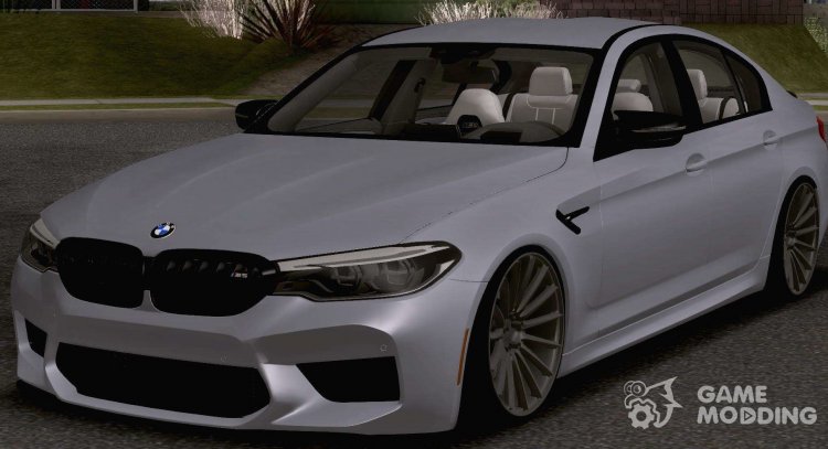 BMW M5 Competition F90 для GTA San Andreas