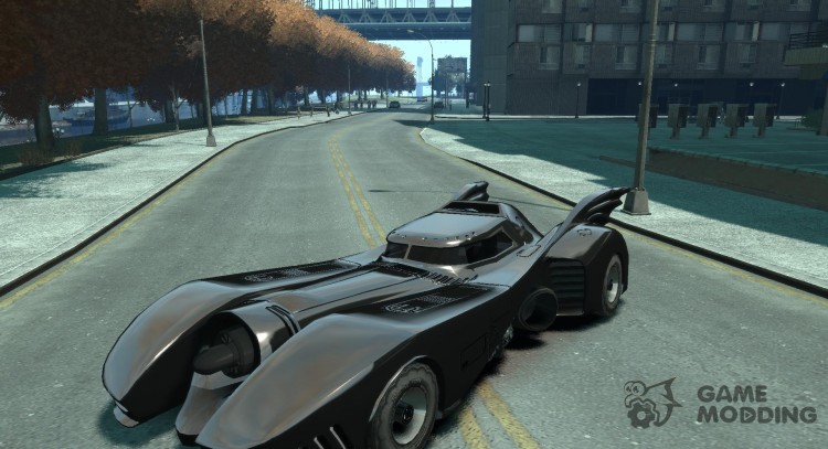 Batmobile v1.0 for GTA 4