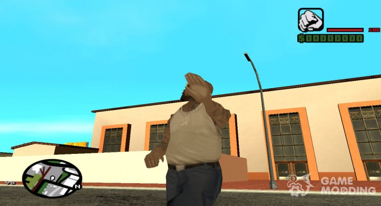 Change of gait character for GTA San Andreas