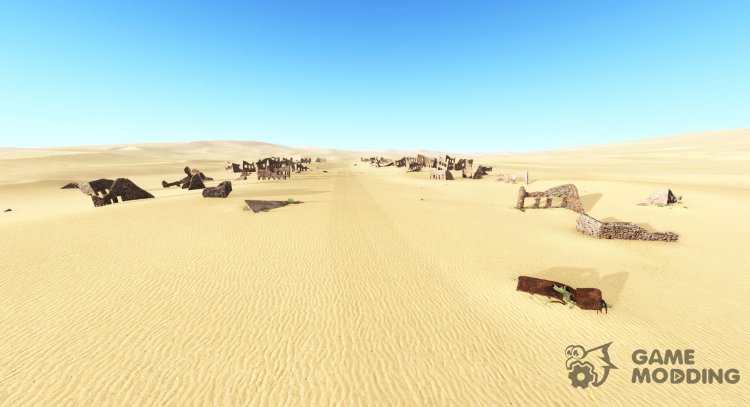 Ghosts desert for BeamNG.Drive