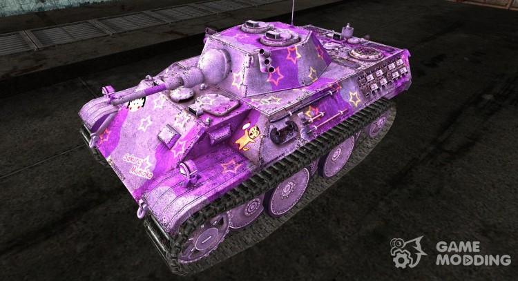 Шкурка для VK1602 Leopard для World Of Tanks